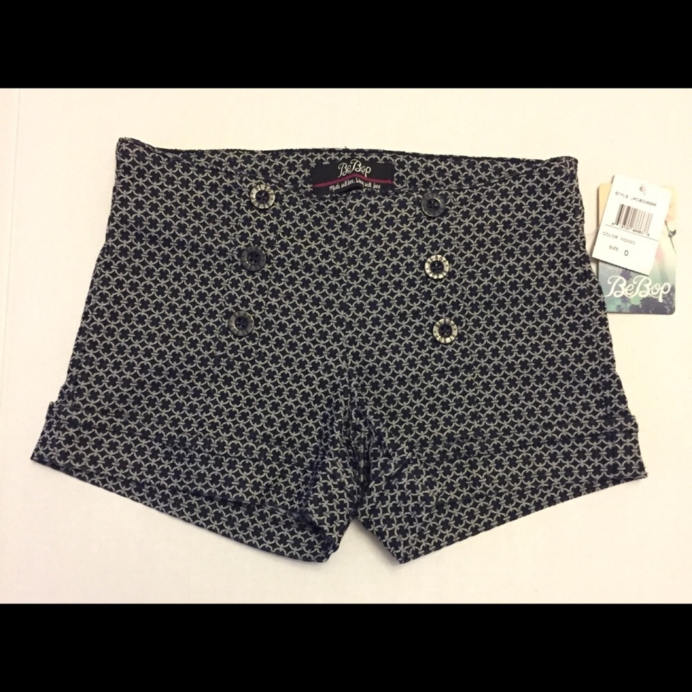 New With Tags BeBop Short Shorts